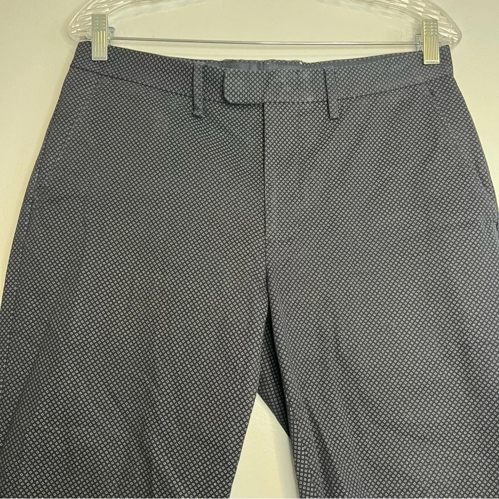 J.Crew Men's Slim Bedford Pants Chino Flat Front Navy Blue 31x30 Office Career